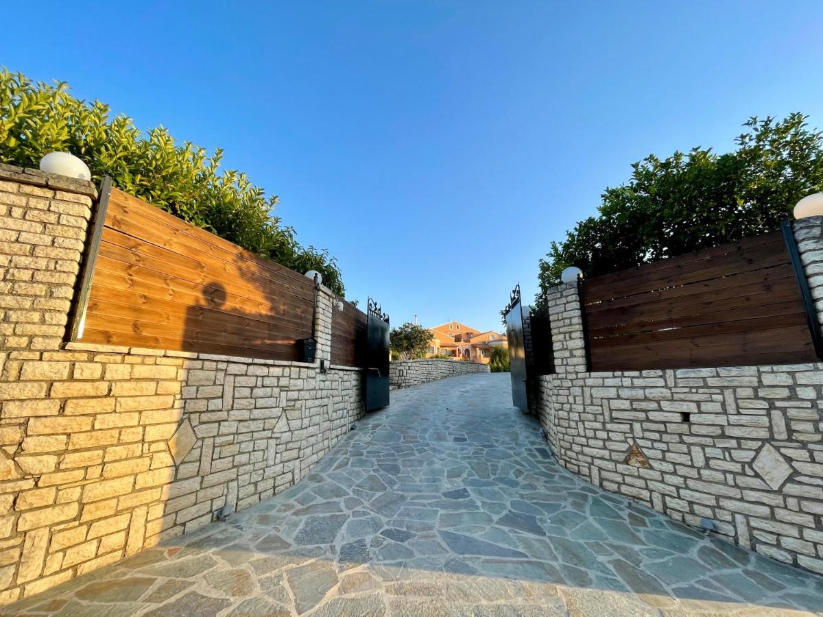 Villa Bella Donna Corfu Kanálion Exterior photo