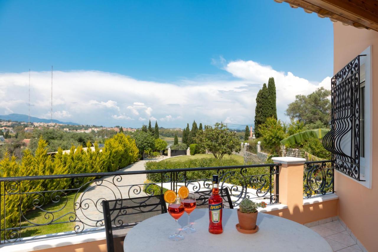 Villa Bella Donna Corfu Kanálion Exterior photo
