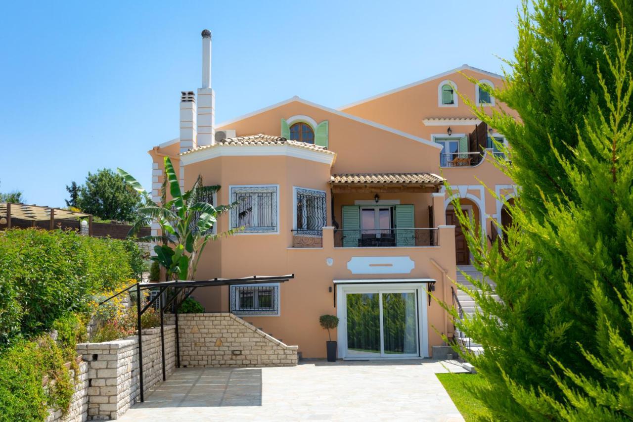 Villa Bella Donna Corfu Kanálion Exterior photo