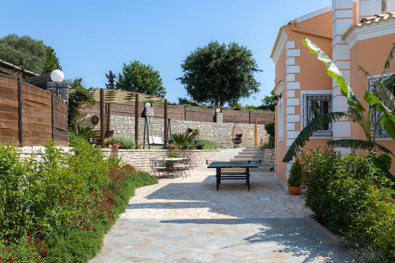 Villa Bella Donna Corfu Kanálion Exterior photo