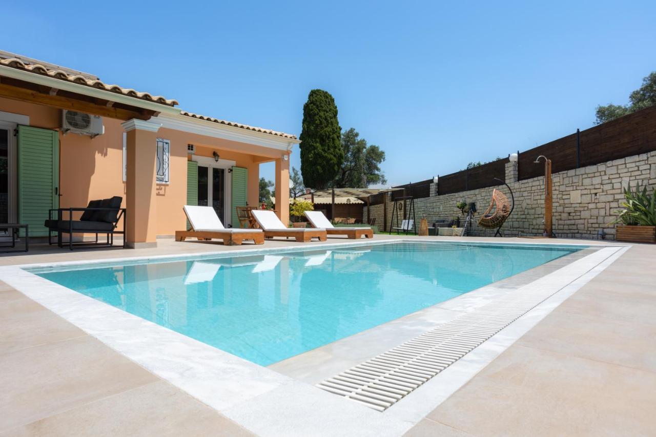 Villa Bella Donna Corfu Kanálion Exterior photo