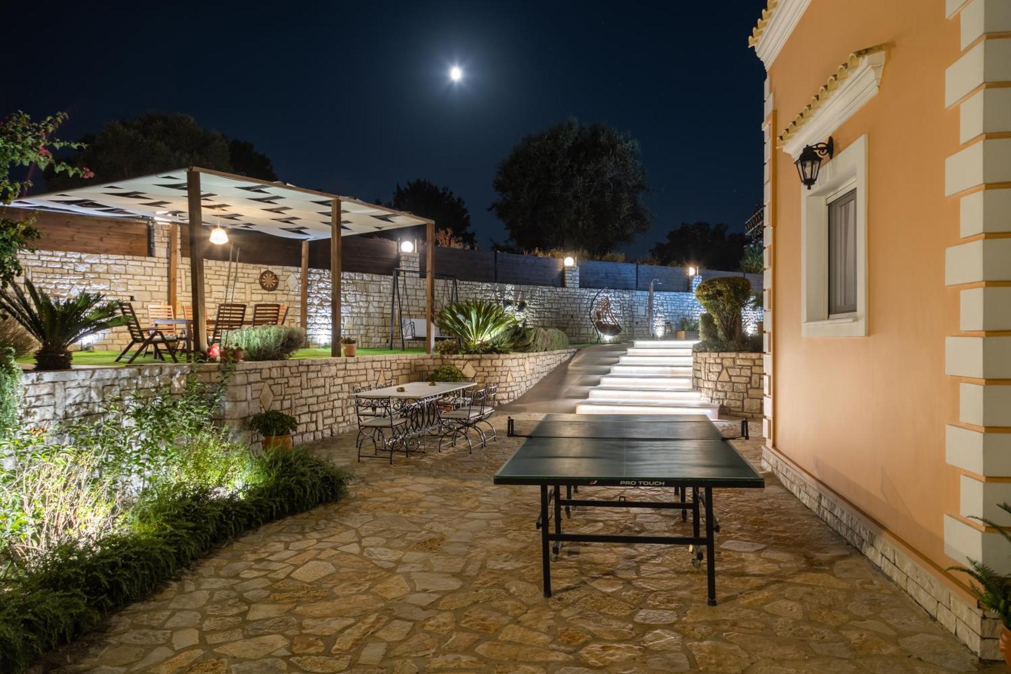 Villa Bella Donna Corfu Kanálion Exterior photo
