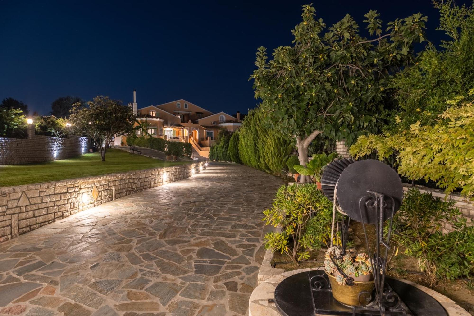 Villa Bella Donna Corfu Kanálion Exterior photo