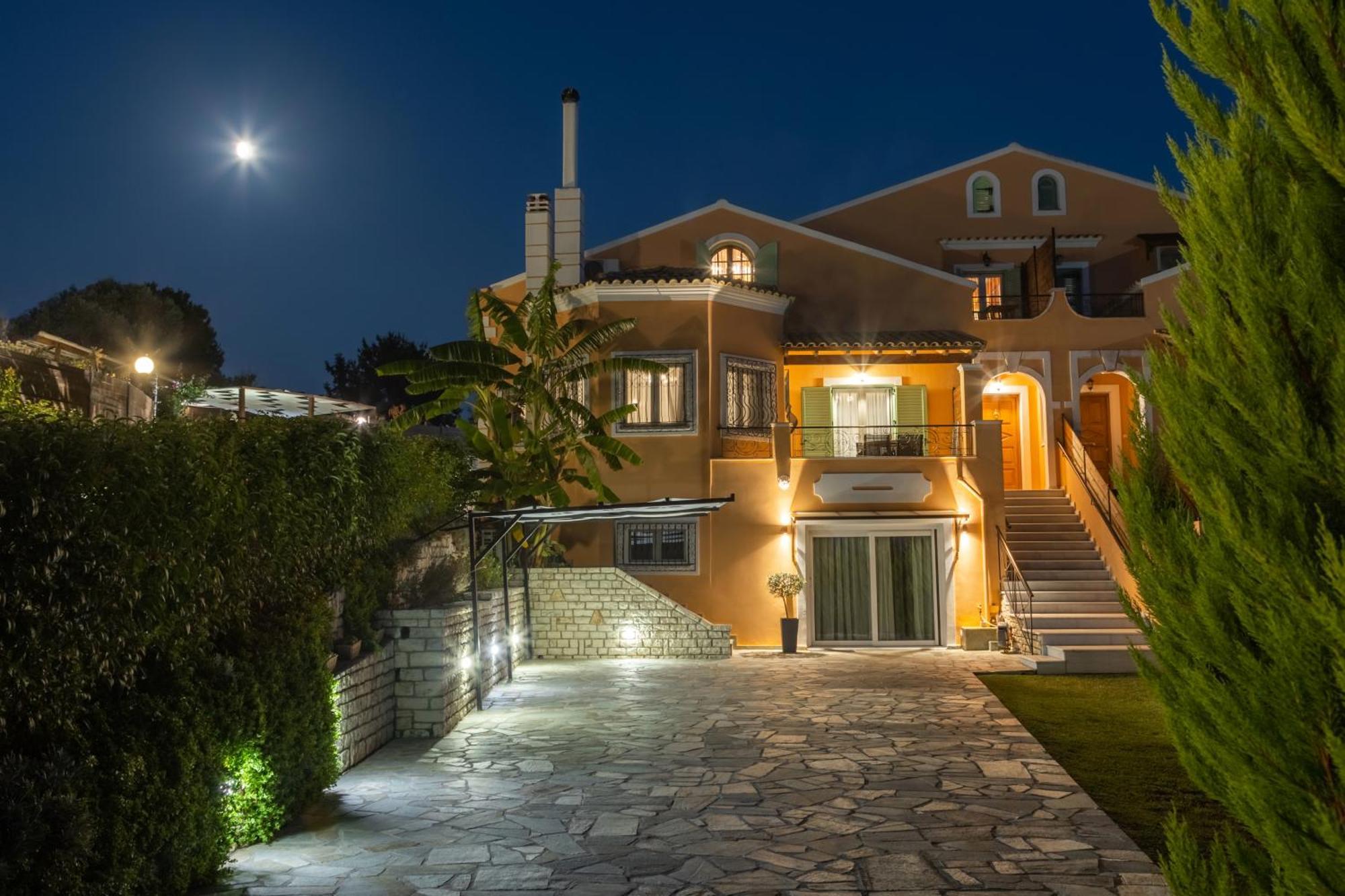 Villa Bella Donna Corfu Kanálion Exterior photo